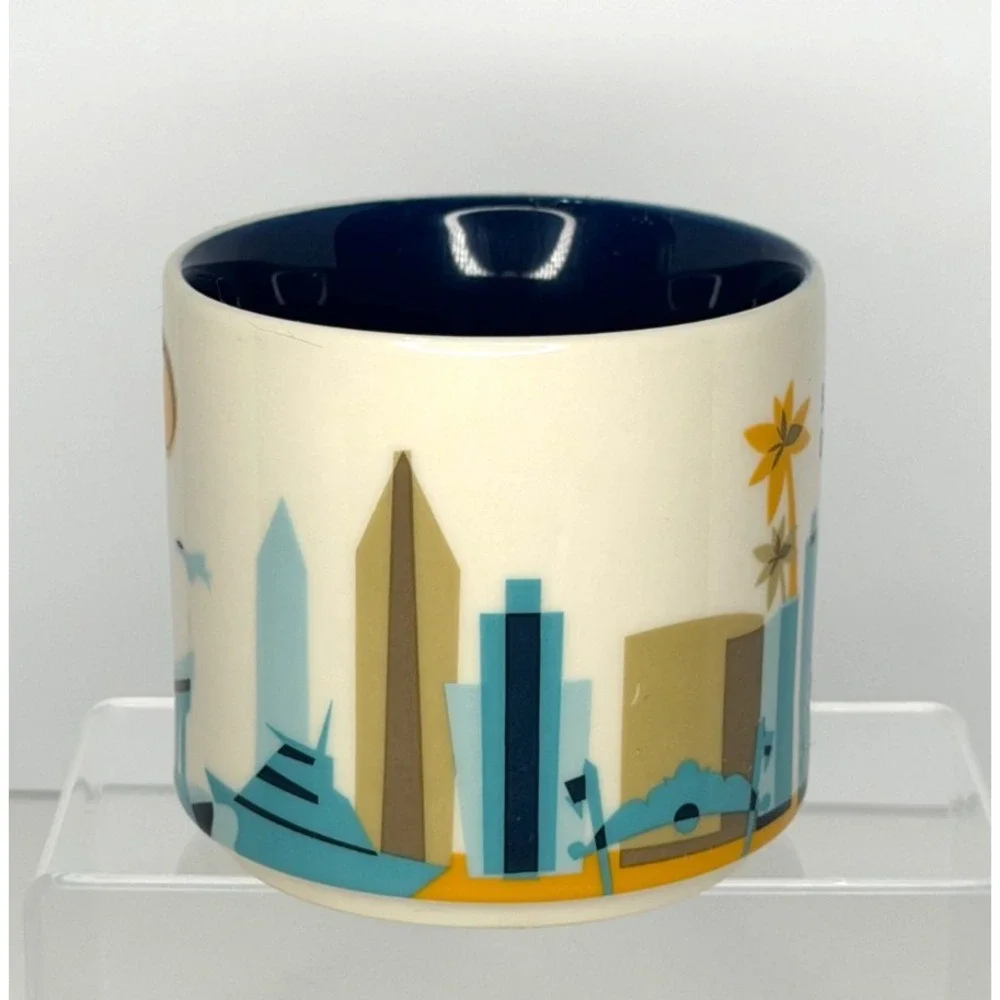 Starbucks San Diego California Skyline You Are Here Collection 14oz Coffee Mug